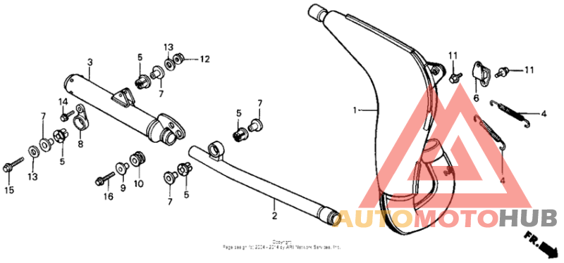 Muffler 84