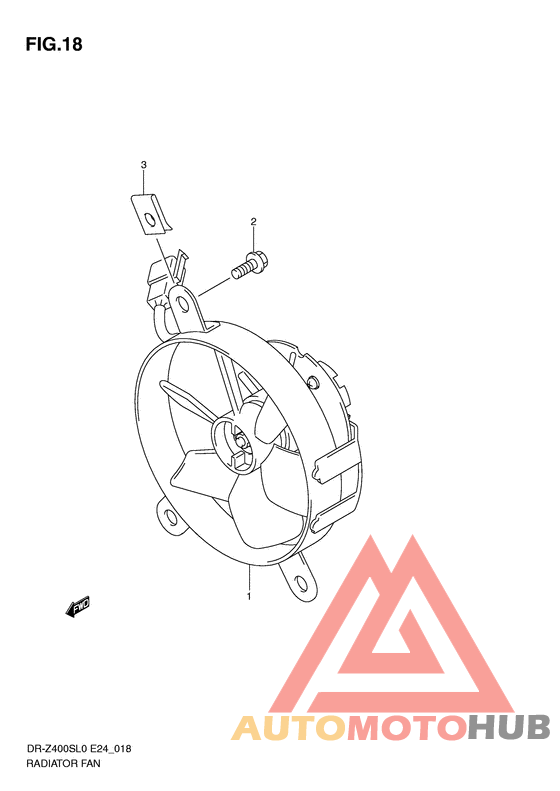 Радиатор fan