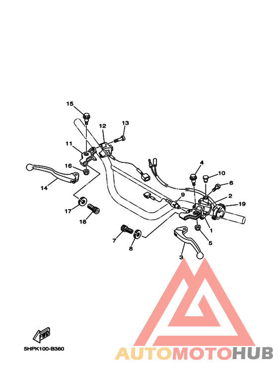Interruptor  manillar&palanc