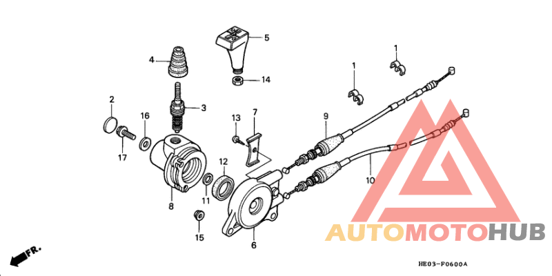 Shift lever ass`y
