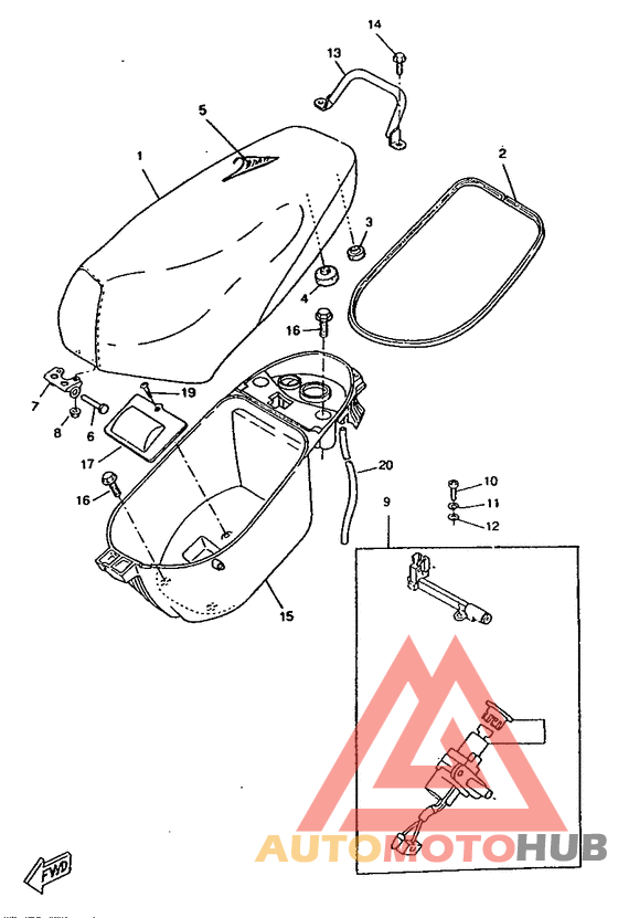 Seat. carrier