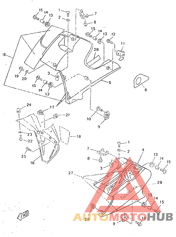 Обтекатель 2