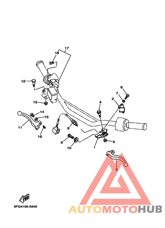 Interruptor  manillar&palanc
