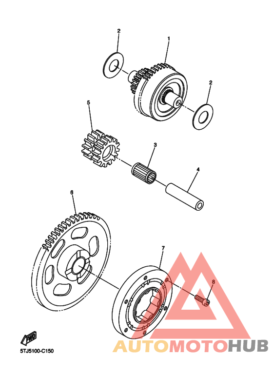 Муфта стартера