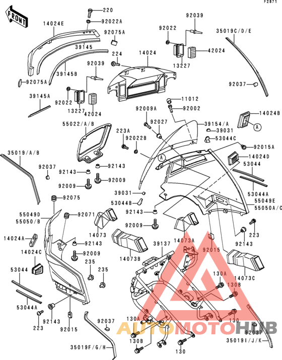 Cowling(1/2)