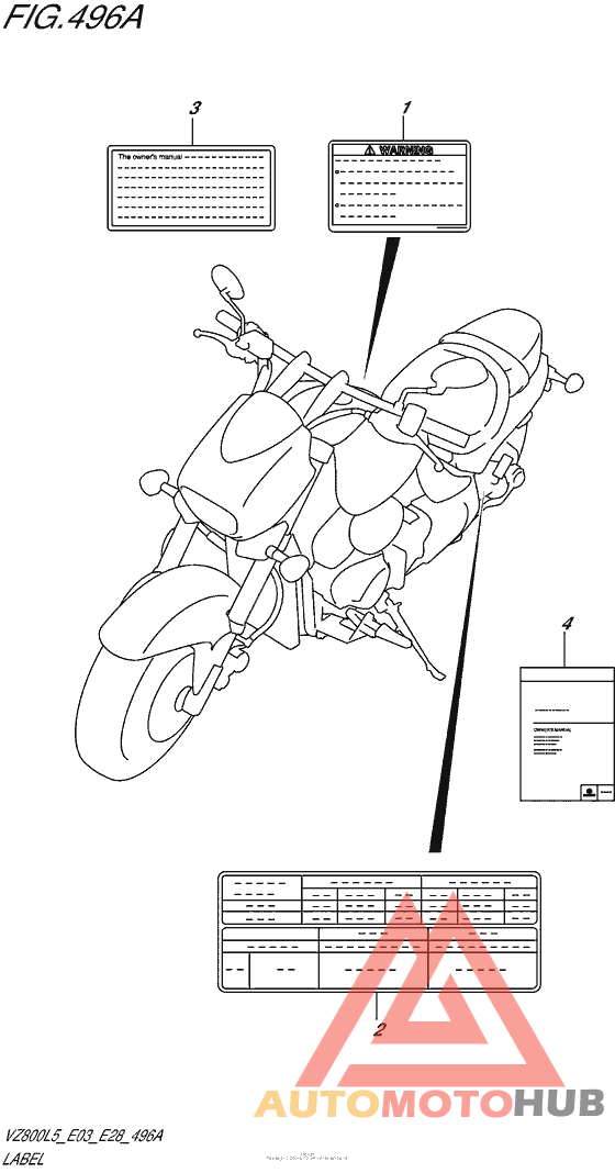 Label (Vz800L5 E03)