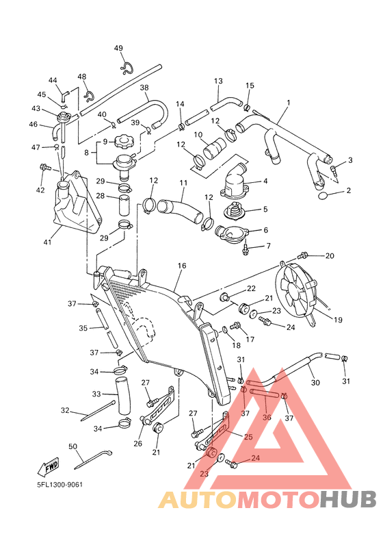 Radiator. hose