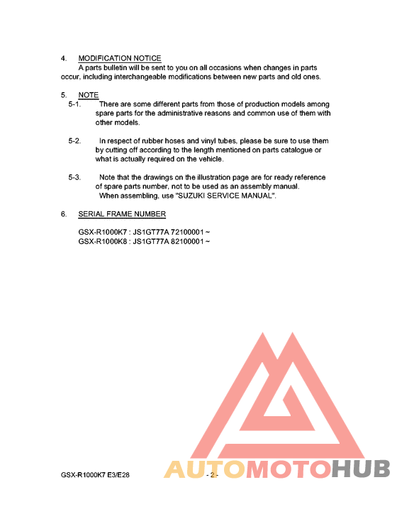 Catalog preface