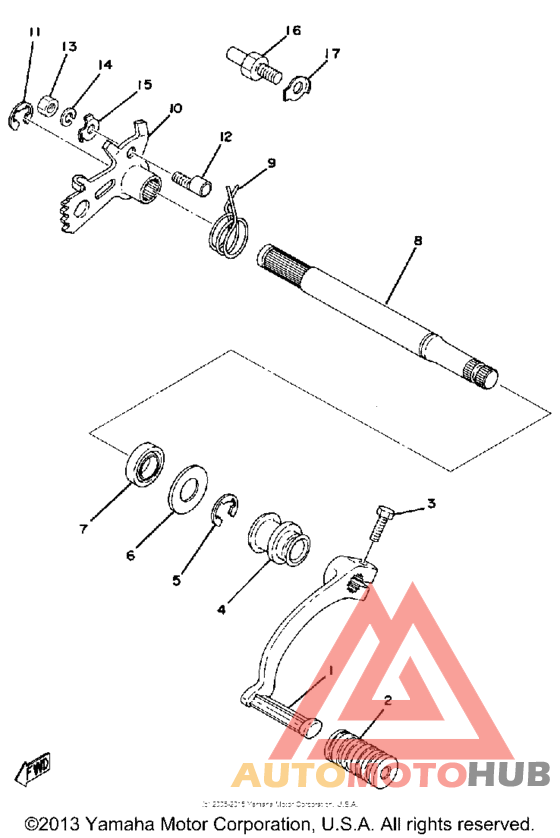Переключение скоростей