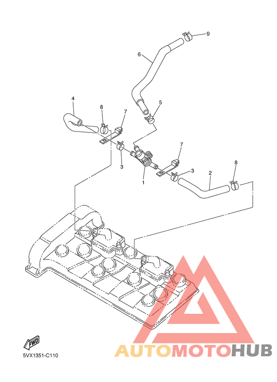 Система забора воздуха