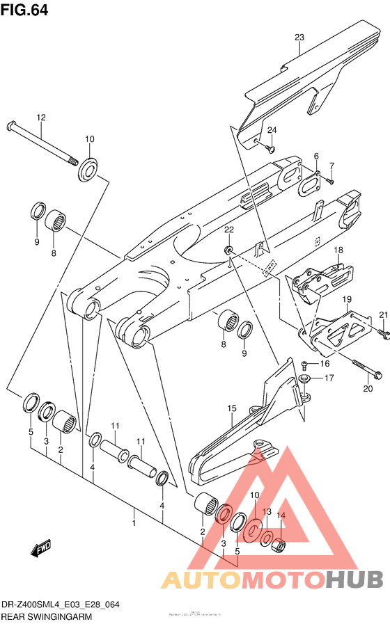 Rear Swingingarm