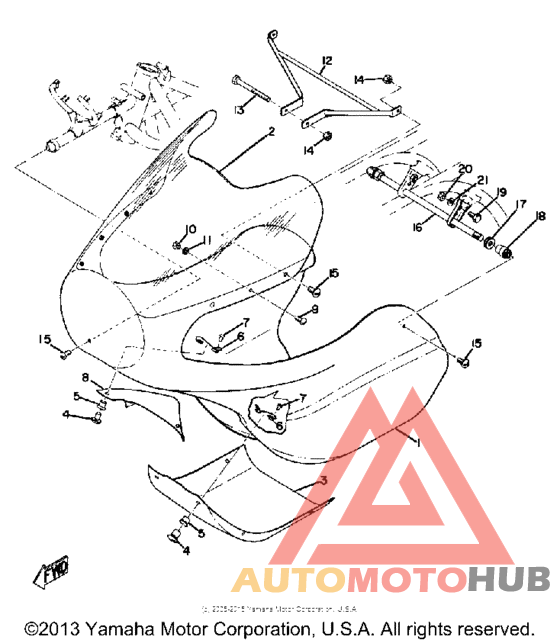 Обтекатель