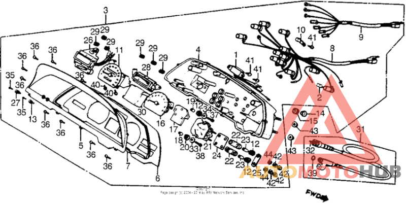 Combination instrument