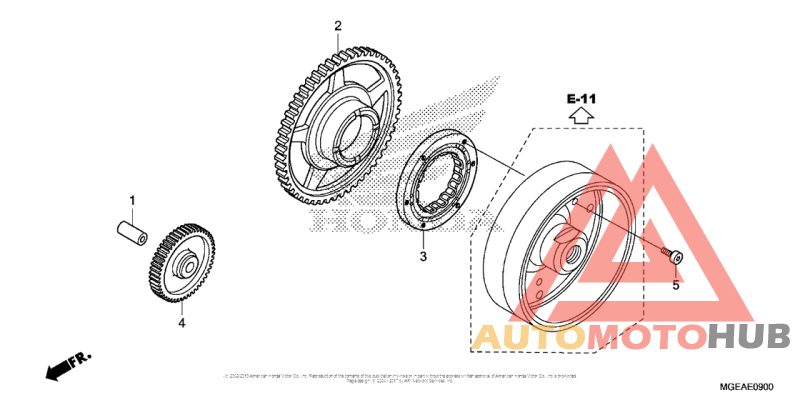 Муфта стартера