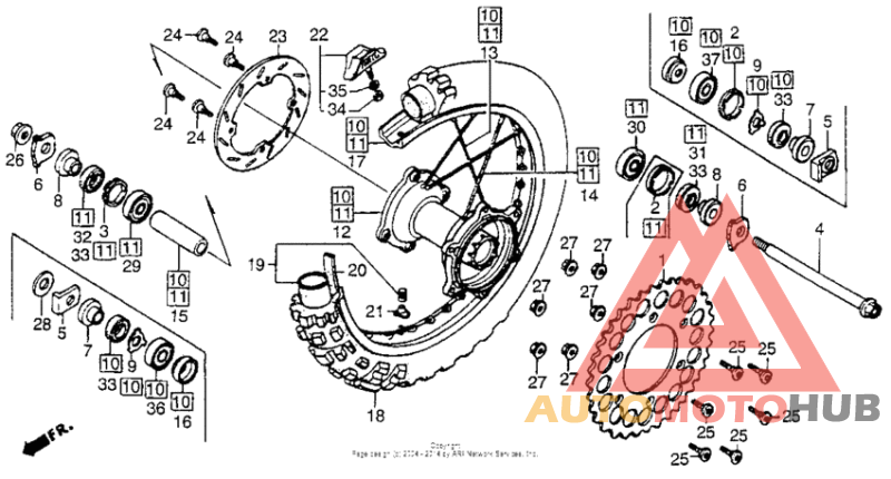 Rr. wheel 87-89
