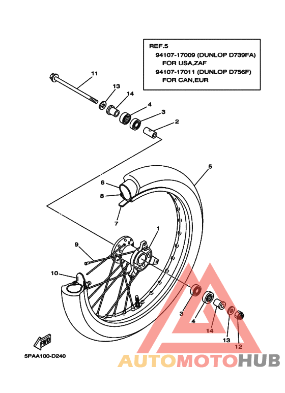 Transom + tube
