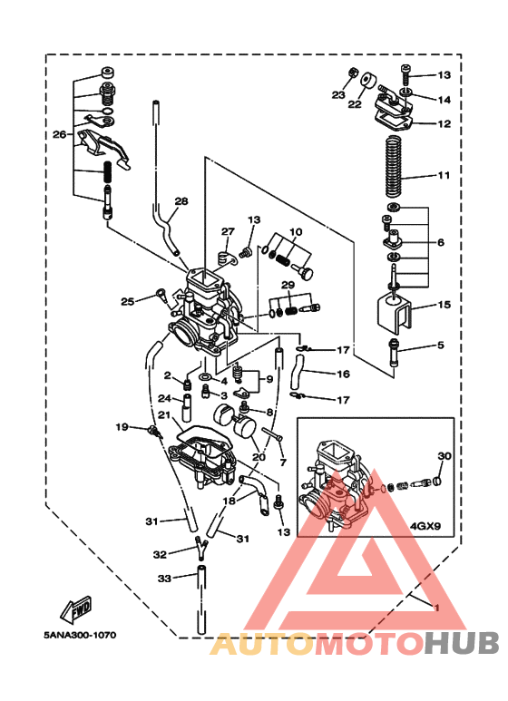 Carburetor assy