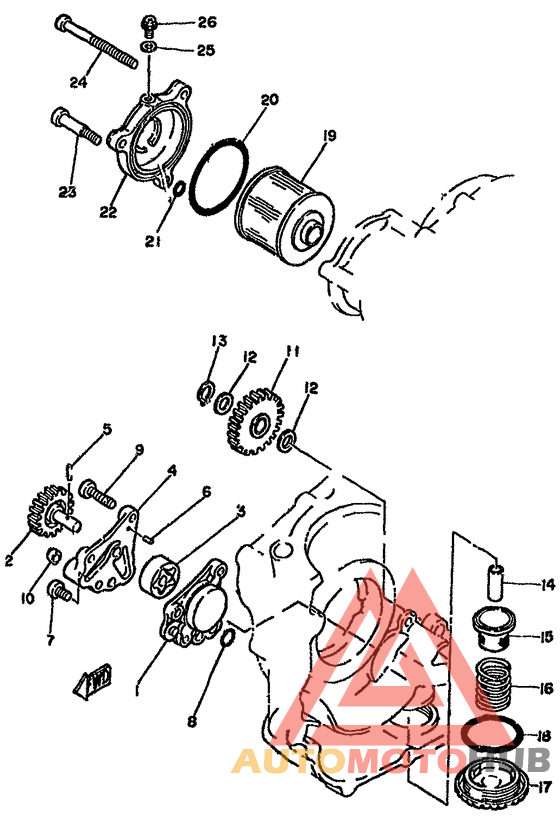 Масляный насос
