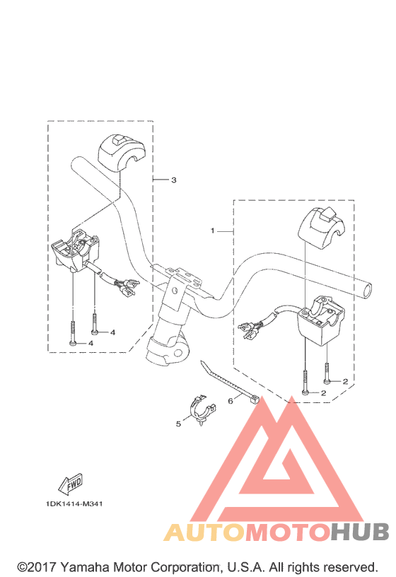 Рулевые переключатели