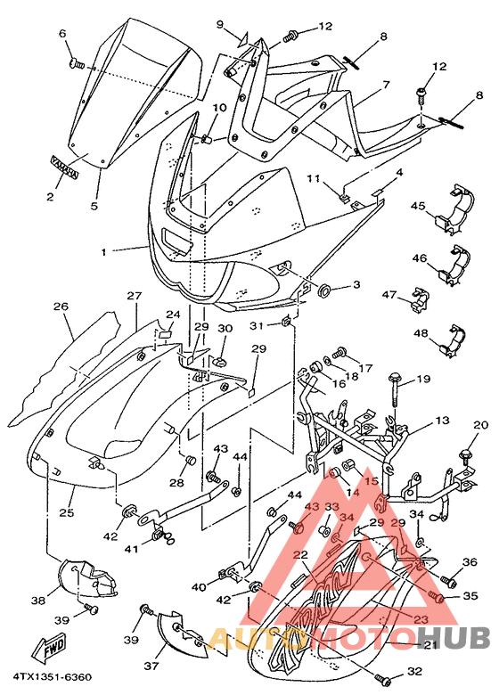 Обтекатель 1