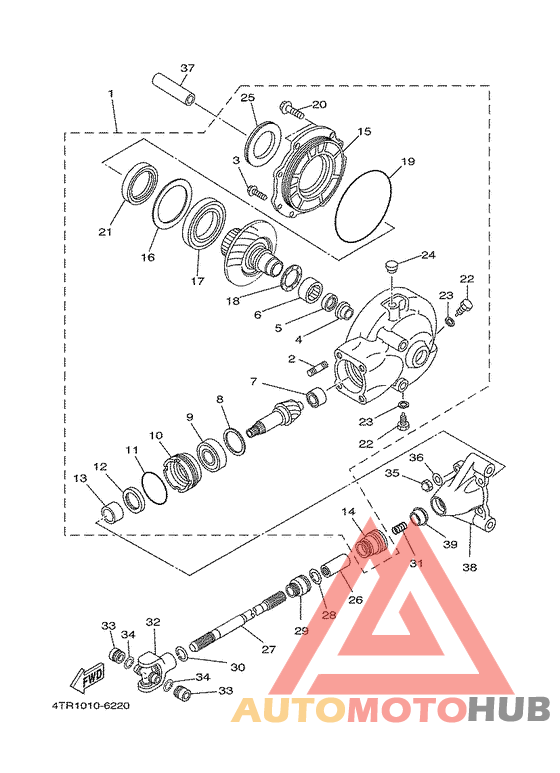 Ведущий вал