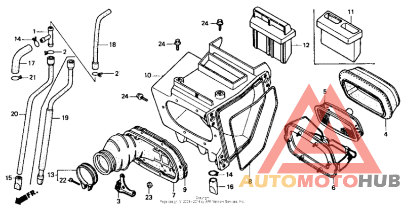 Air cleaner 88-92