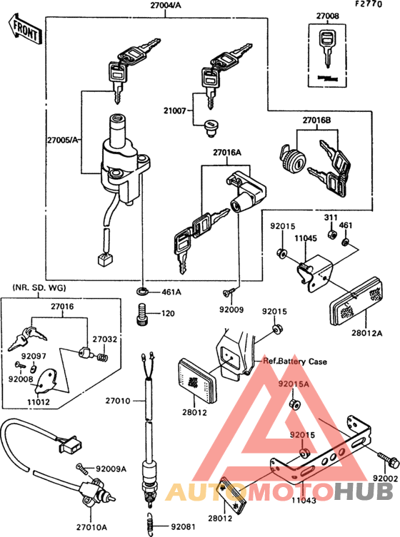 Ignition switch(1/2)