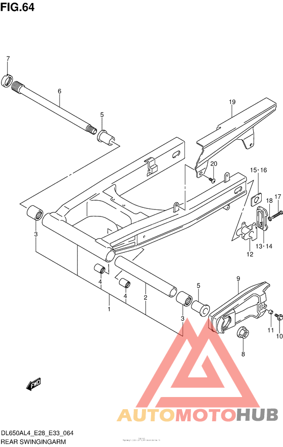 Rear Swingingarm