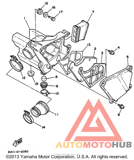 Воздушный фильтр