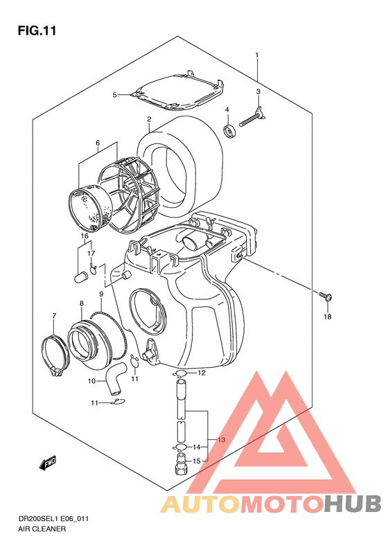 Воздухоочиститель