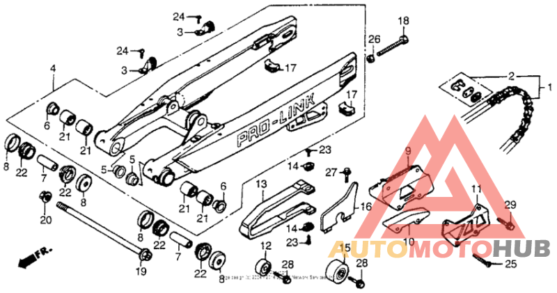 Swingarm 87