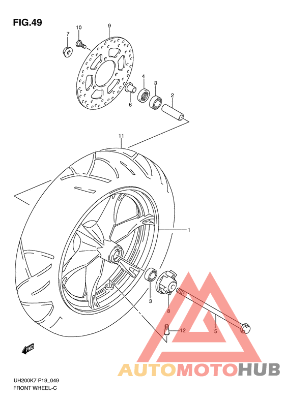 Transom + tube