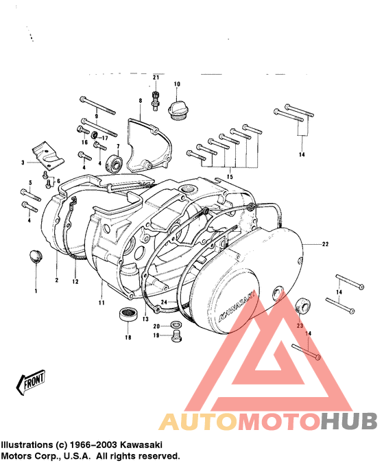 Крышки двигателя