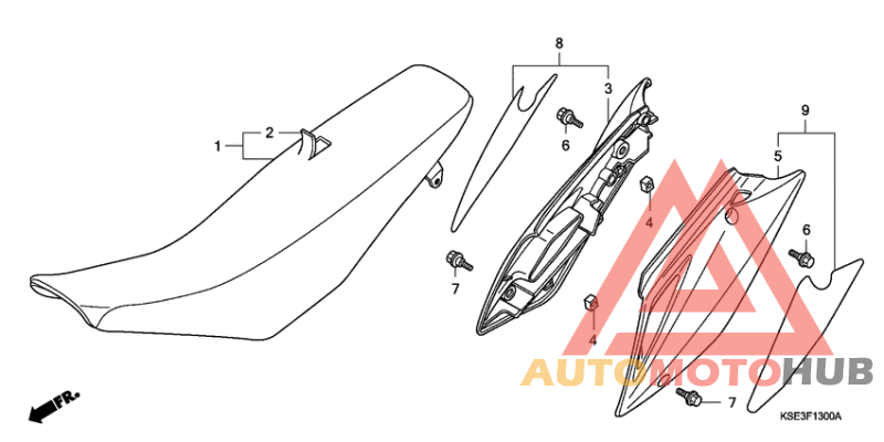 Seat/side cover