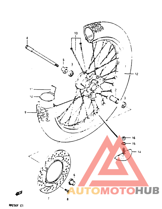 Transom + tube