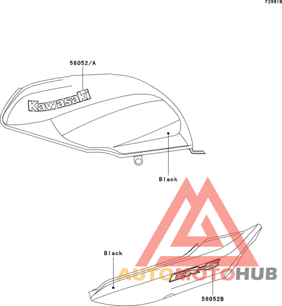 Decals(black)(er500-c1)