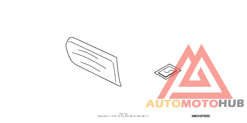 Billet countershaft covertrim
