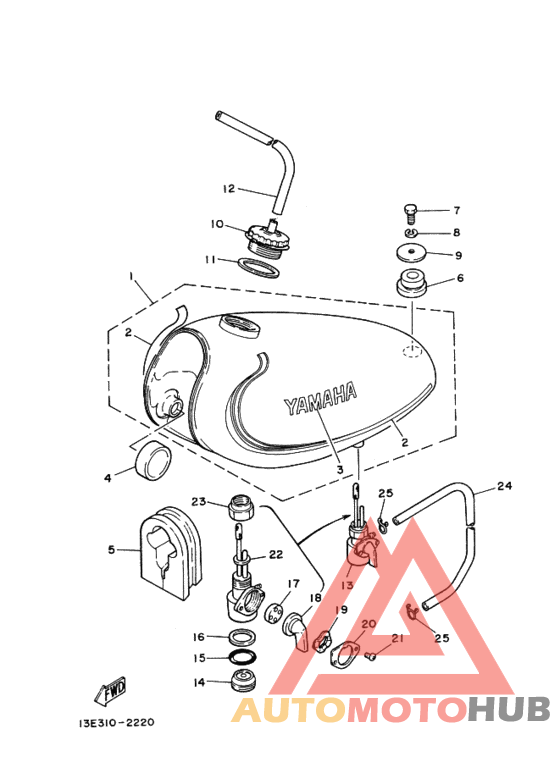 Fuel tank assy