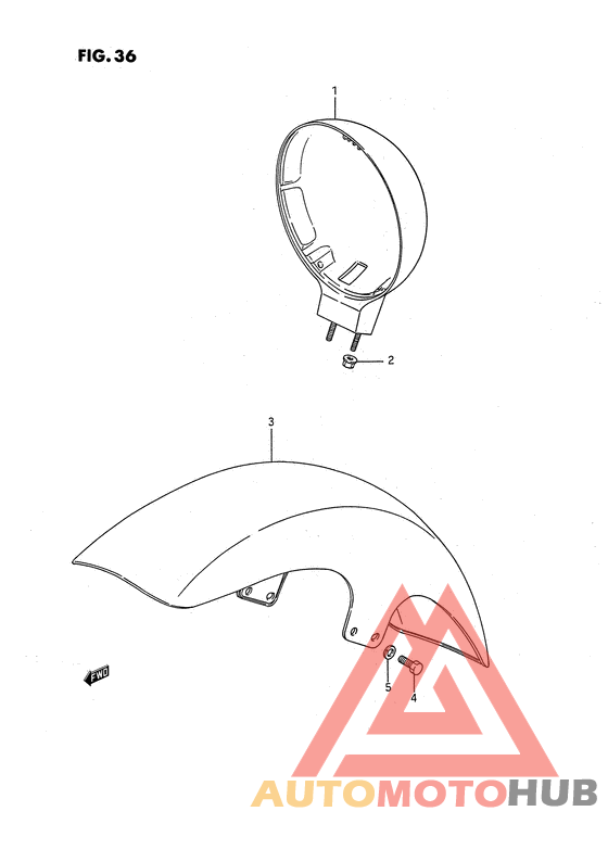 Переднее крыло