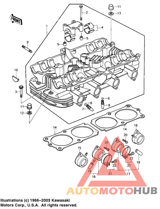 Головка цилиндров