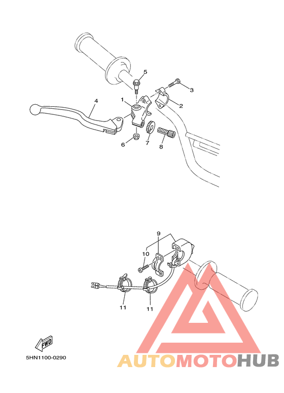 Handle switch & lever