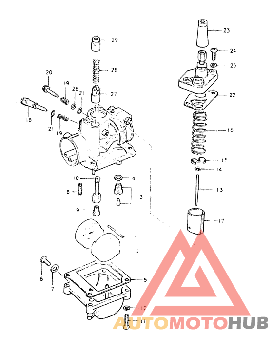 Carburetor assy