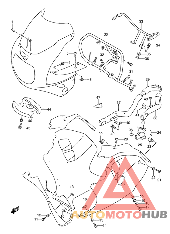 Installation parts