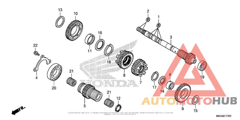 Transmission (Mainshaft)
