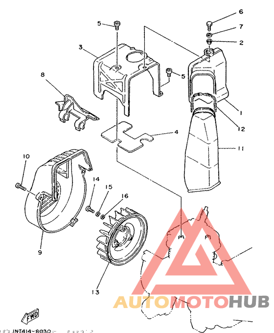 Кожух вентилятора