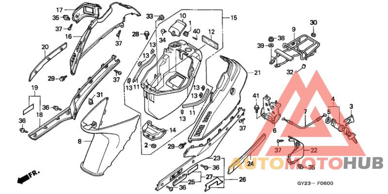 Крышка корпуса