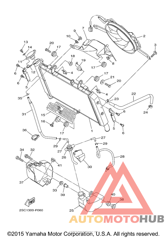 Радиатор и Патрубки
