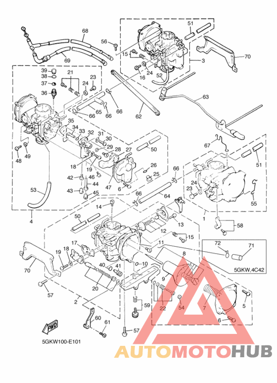 Carburetor assy