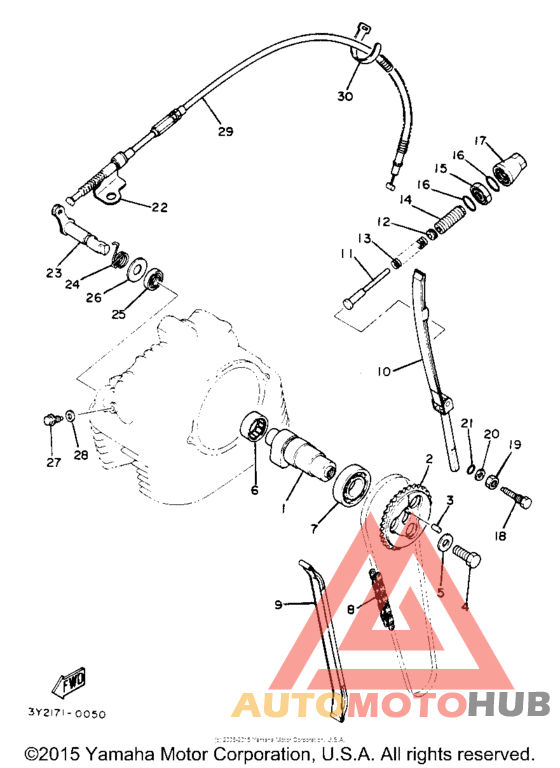 Camshaft - chain