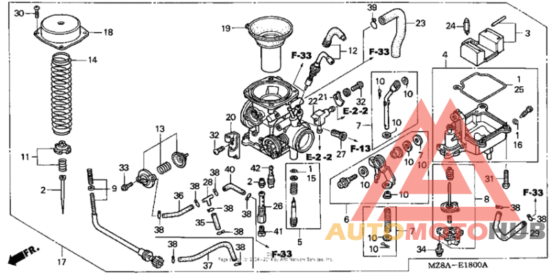 Carburetor ('02/'03)